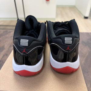 Jordan 11 Retro Low Bred (GS) (2025) Size 6.5Y (Pre-Owned) - Image 3