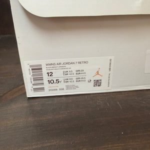 Jordan 7 Retro Black Patent (Women's) - Image 7