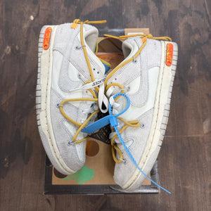 Nike Dunk Low Off-White Lot 34 - Image 1