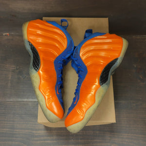 Nike Air Foamposite One Knicks Size 11 (Pre-Owned) - back