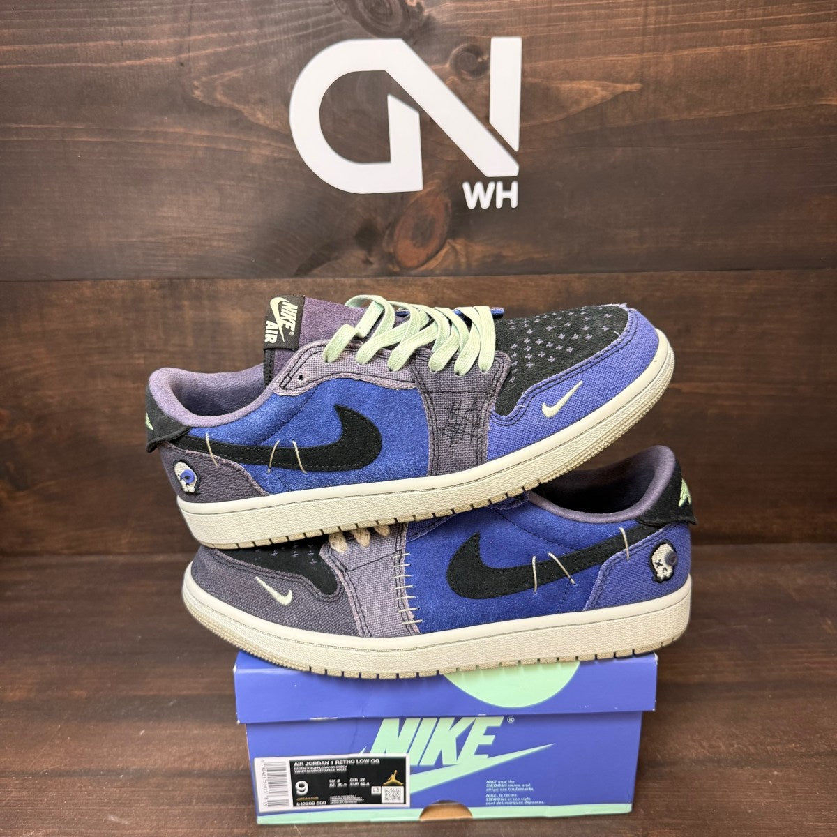 Jordan 1 Retro Low OG Zion Williamson Voodoo Alternate - Image 1