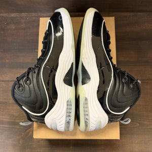 Nike Air Penny 2 Black Patent Football Grey Size 8.5 (Pre-Owned) - Image 5