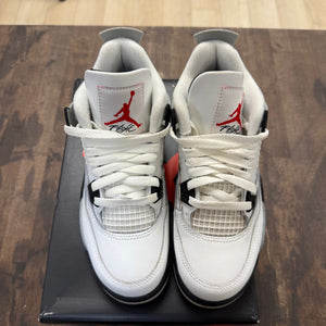 Jordan 4 Retro White Cement (2025) (GS) - Image 2