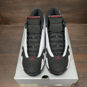 Jordan 14 Retro Black Toe (2024) Size 10 (Pre-Owned)