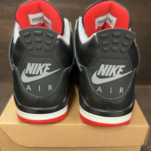 Jordan 4 Retro Bred Reimagined Size 8.5 (Pre-Owned) - aux