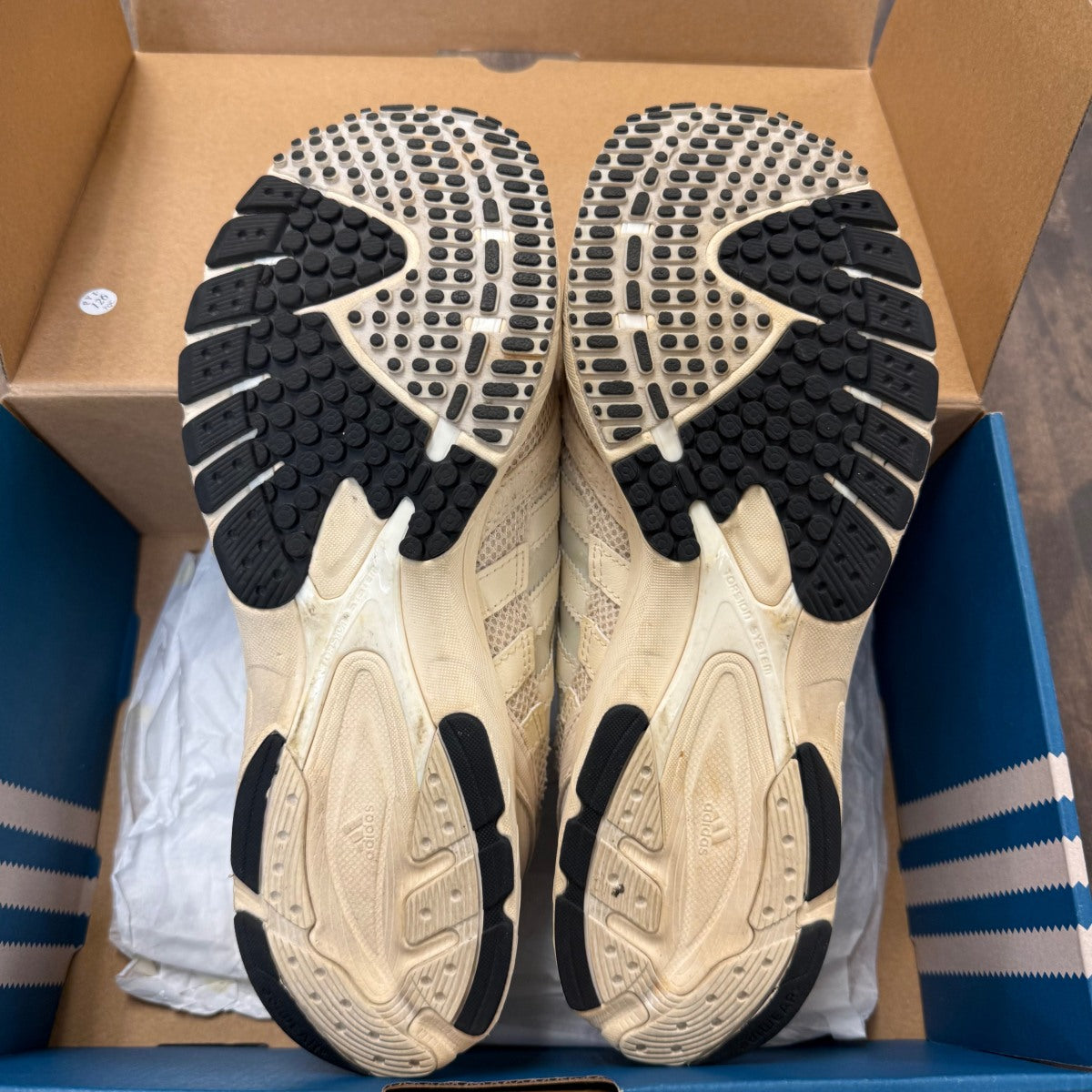 adidas Adizero SL 72 Bad Bunny Off White Size 8.5 (Pre-Owned) - Image 6