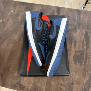 Jordan 1 Retro Low OG Mystic Navy Size 11 (Moderately Worn Pre-Owned) - Image 1