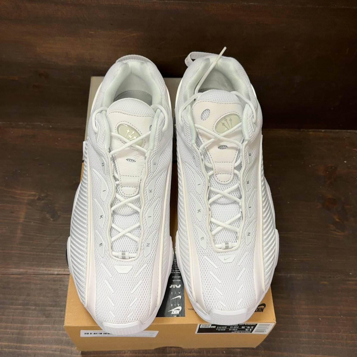 Nike NOCTA Glide Drake White Chrome Size 13 - tag