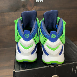 Nike Lebron Soldier 9 'Sprite' Size 12 (Pre-Owned) - Image 4