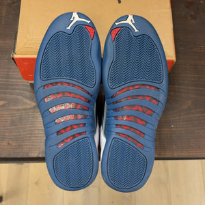 Jordan 12 Retro French Blue (2016) Size 11 (Pre-Owned) - aux