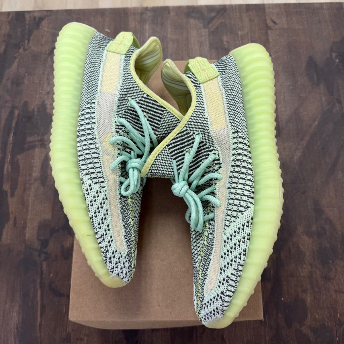 adidas Yeezy Boost 350 V2 Yeezreel (Non-Reflective) Size 12 (Pre-Owned) - Image 1