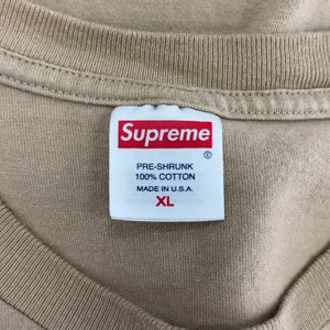 Supreme Tee Size XL (Pre-Owned) - tag