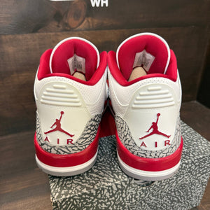 Jordan 3 Retro Cardinal Red - Image 3