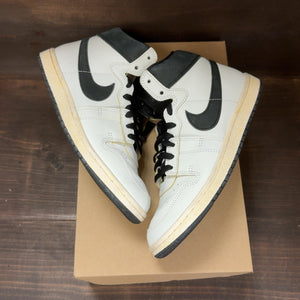 Nike Jordan Air Ship PE SP A Ma Maniére White Black Size 8 (Pre-Owned) - Image 2