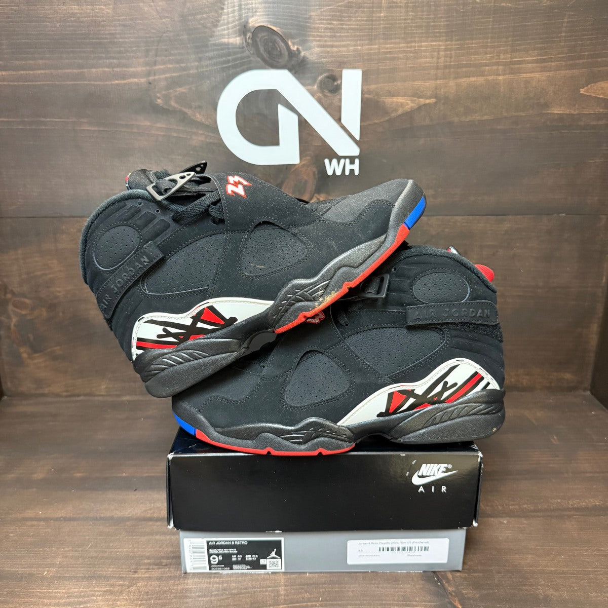 Jordan 8 Retro Playoffs (2023) - Image 1