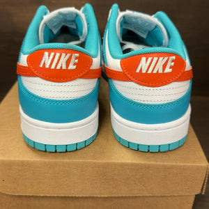 Nike Dunk Low Miami Dolphins Size 10.5 - Image 5