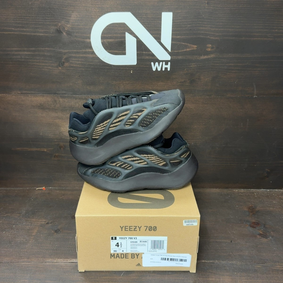 adidas Yeezy 700 V3 Clay Brown - Image 1