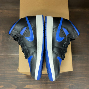 Jordan 1 Mid Royal (2020) (GS) Size 5.5Y (Pre-Owned) - Image 4