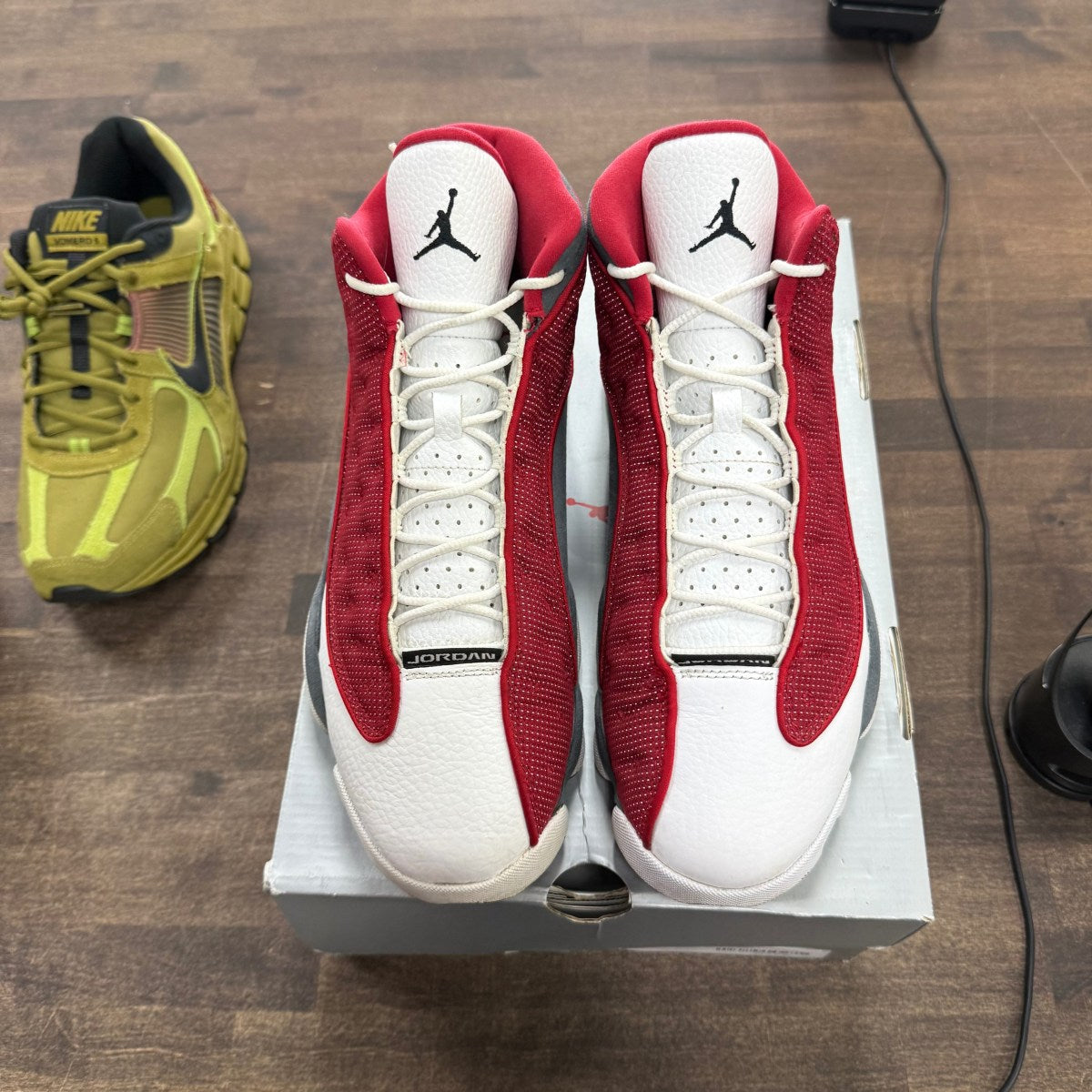 Jordan 13 Retro Gym Red Flint Grey - Image 2
