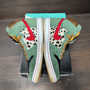 Nike SB Dunk High Dog Walker Size 9.5 (Pre-Owned) - tag