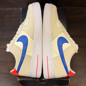 Nike Air Force 1 Low '07 LV8 Coconut Milk Hyper Royal - Image 6