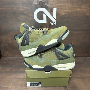 Jordan 4 Retro SE Craft Medium Olive - Image 1