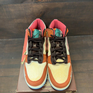Nike Dunk Mid Social Status Free Lunch Chocolate Milk - Image 3