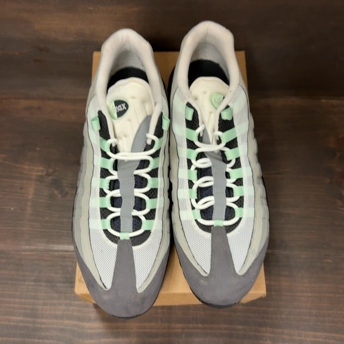 Nike Air Max 95 OG Fresh Mint Size 14 (Pre-Owned) - Image 3