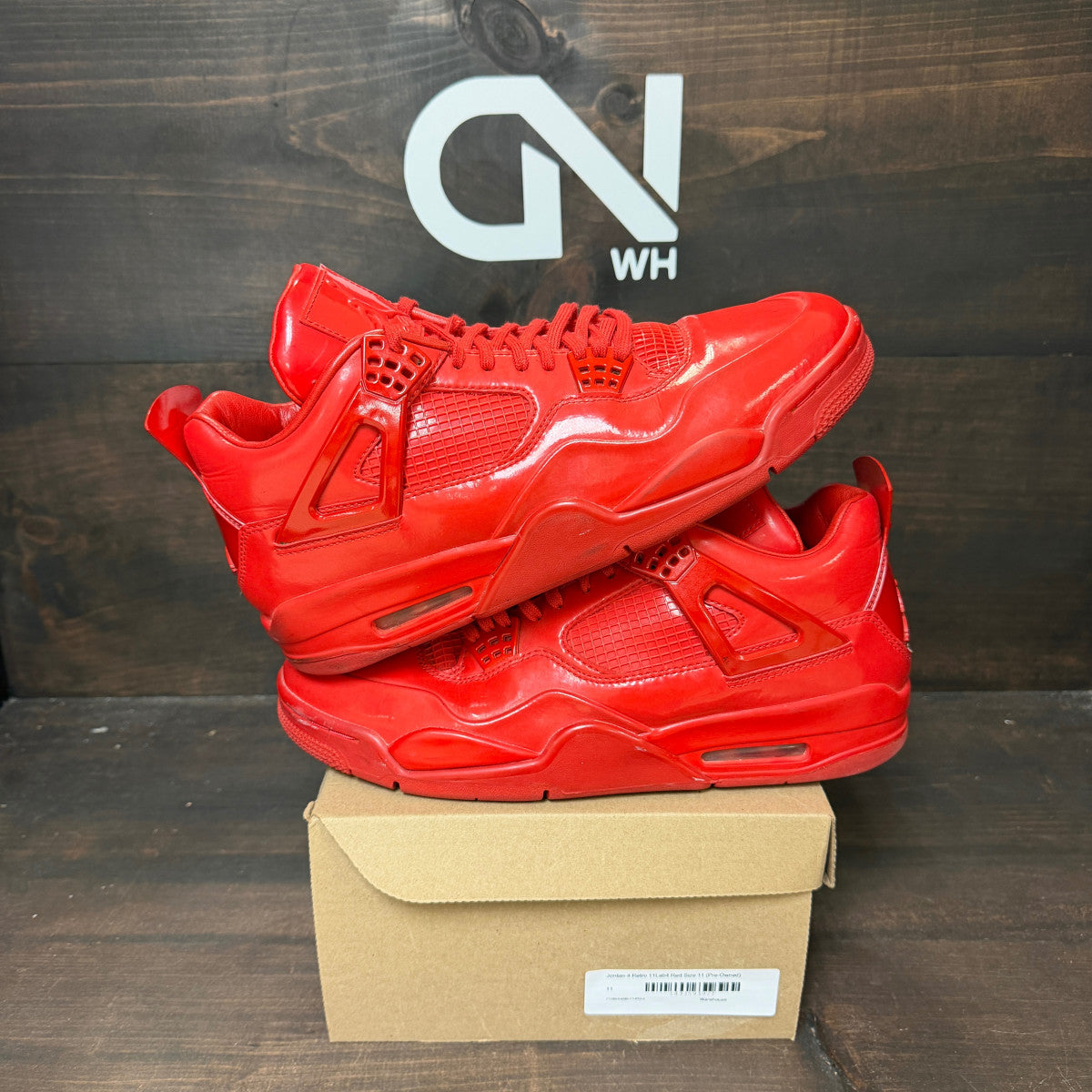 Jordan 4 Retro 11Lab4 Red Size 11 (Pre-Owned) - Image 1