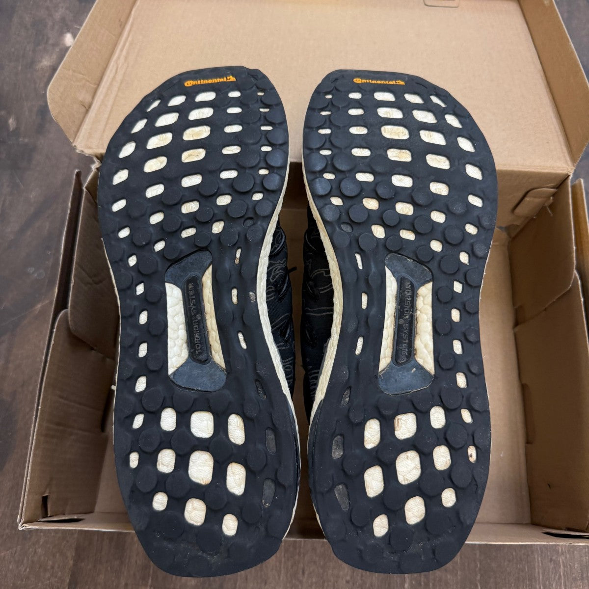 adidas Ultra Boost Undefeated Performance Running Black - Image 6