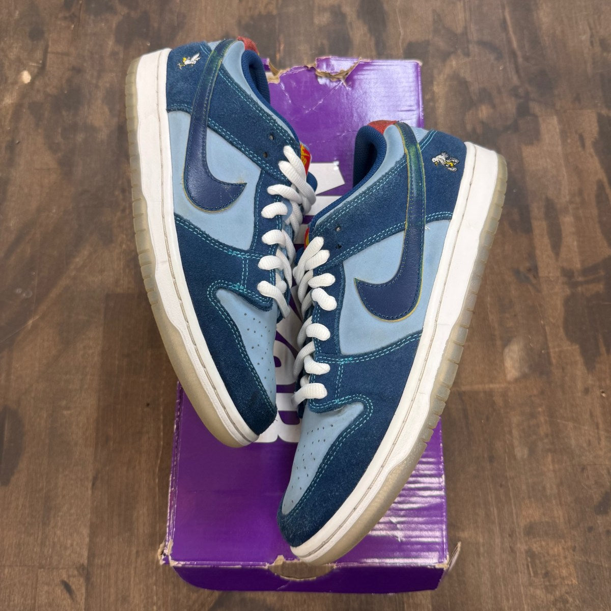Nike SB Dunk Low Pro Why So Sad? - Image 1