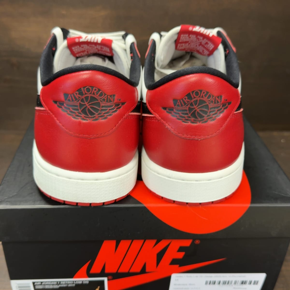 Jordan 1 Retro Low OG Chicago (2025) Size 14 (Pre-Owned) - aux