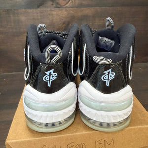 Nike Air Penny 2 Black Patent Football Grey Size 9.5 (Pre-Owned) - Image 4