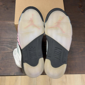 Jordan 5 Retro Medium Soft Pink Size 7.5 (Pre-Owned) - aux
