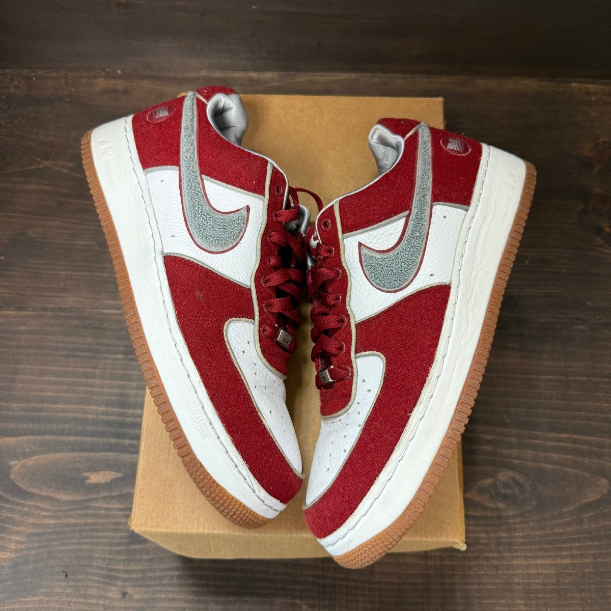 Nike Air Force 1 Low 5 Boroughs Pack Manhattan Size 10.5 (Pre-Owned) - Image 2