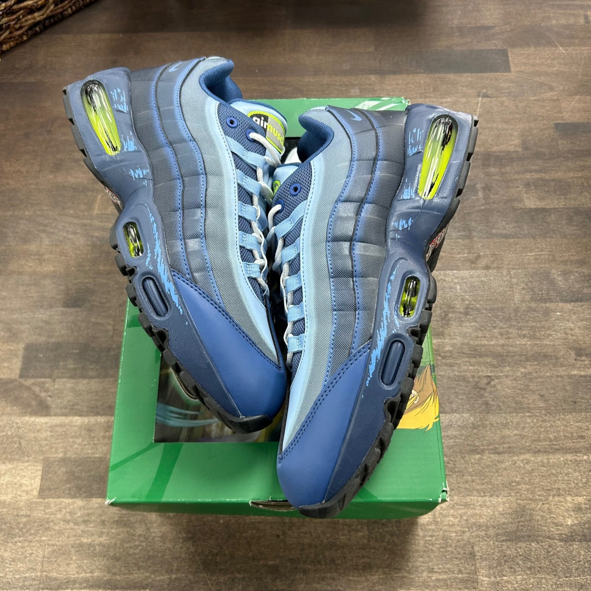 Nike Air Max Muscle 95 Yu-Gi-Oh! Joey (without Promo Card) Size 10.5 (Pre-Owned) - Image 1