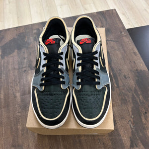 Jordan 1 Low OG EX Black Smoke Grey Size 11 (Pre-Owned) - Image 2