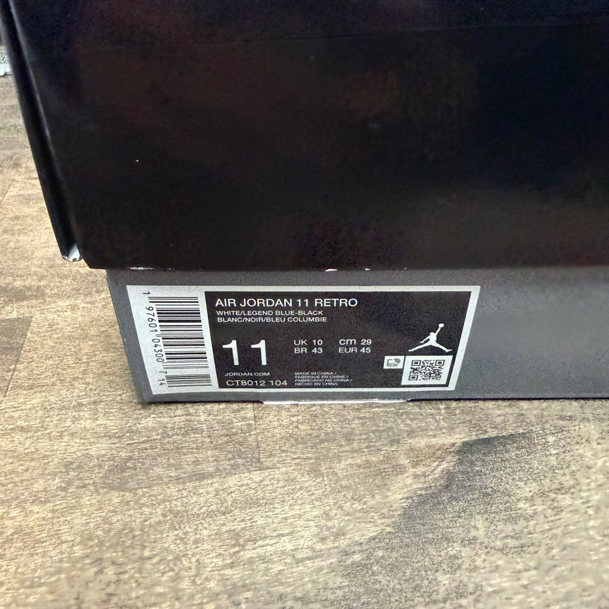 Jordan 11 Retro Legend Blue (2024) - Image 6