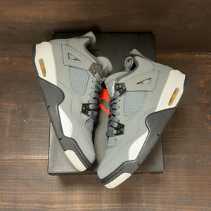 Jordan 4 Retro Cool Grey (2019) (GS) Size 6Y (Pre-Owned) - back