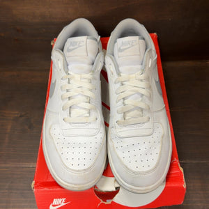 Nike Big Nike Low White Wolf Grey Size 10.5 (Pre-Owned) - tag