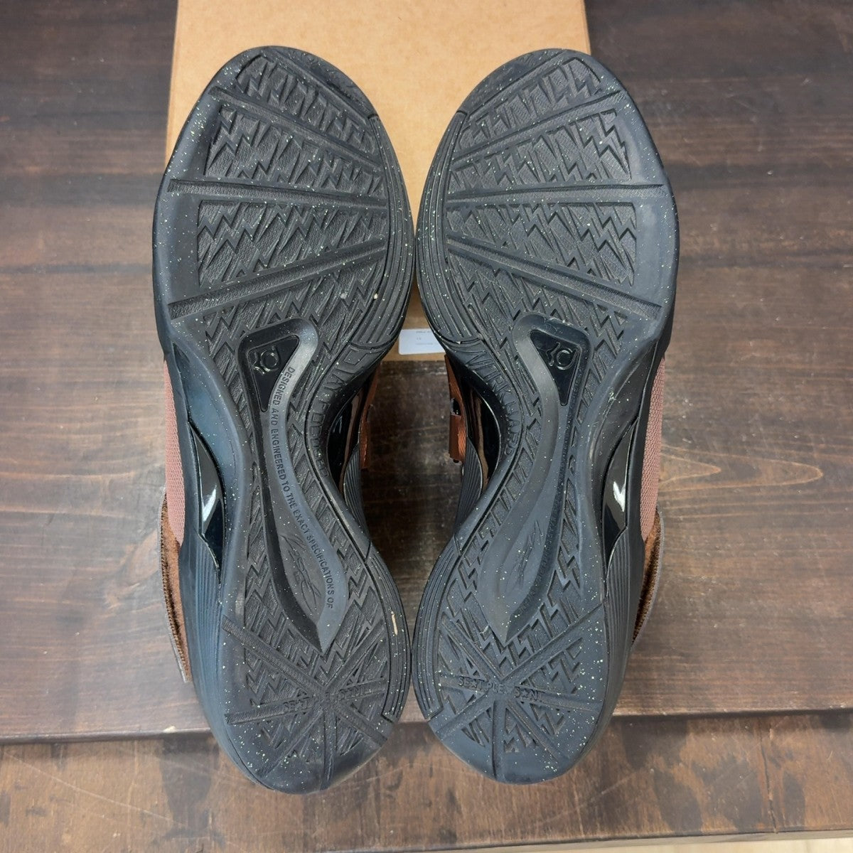 Nike KD 4 Christmas (2024) Size 14 (Pre-Owned) - Image 7