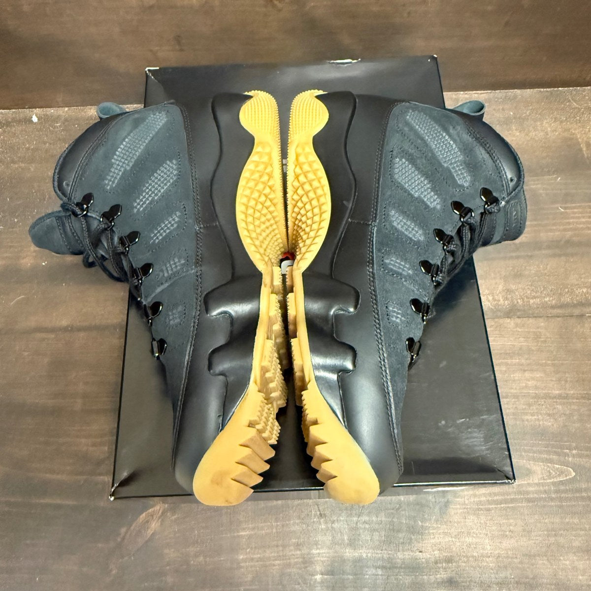 Jordan 9 Retro Boot NRG Black Light Gum - Image 4