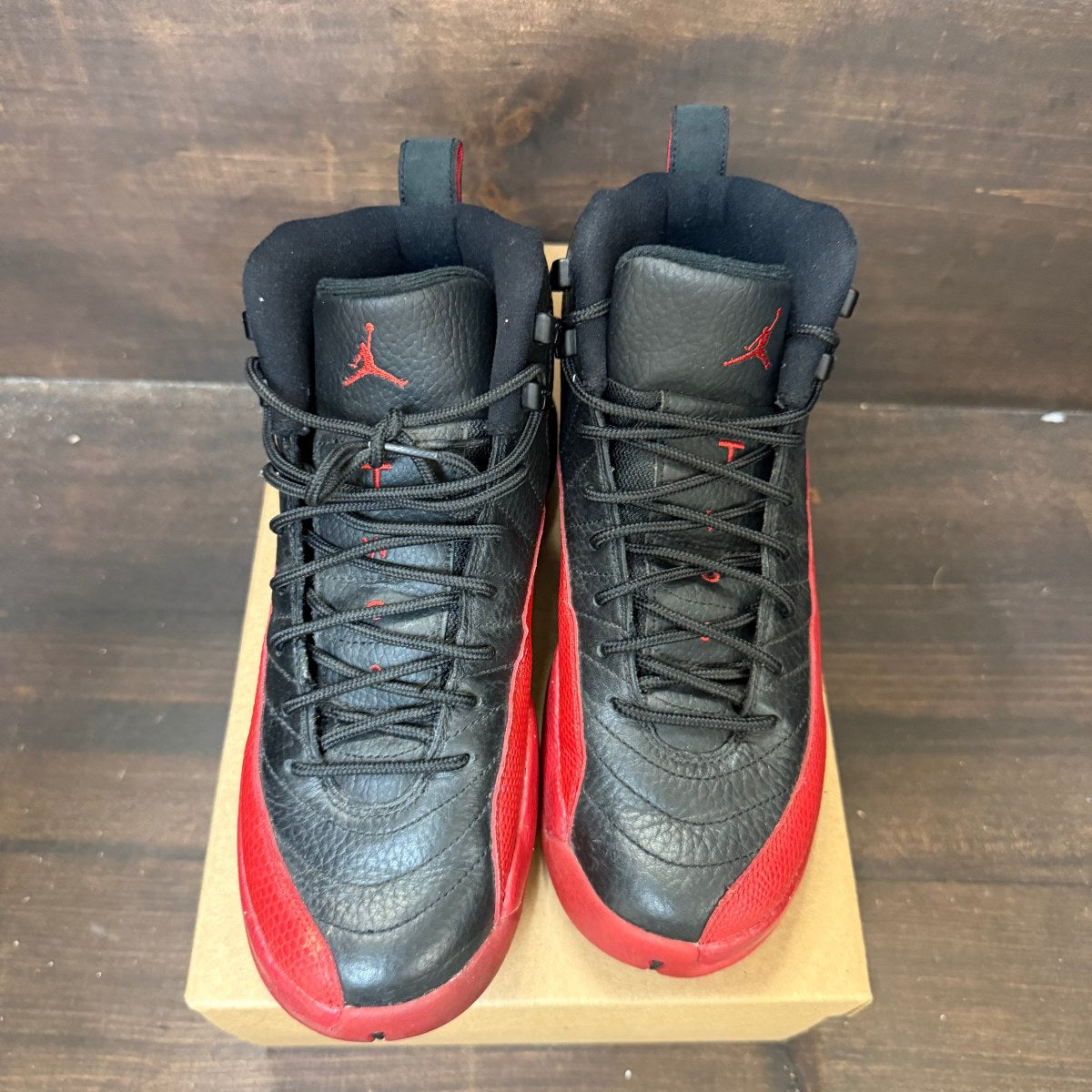 Jordan 12 Retro Flu Game (2025) (GS) Size 7Y (Pre-Owned) - Image 2