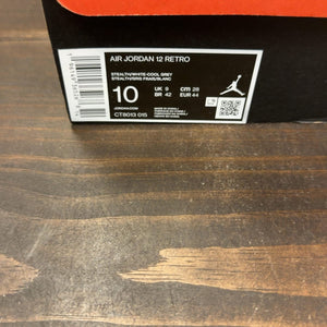 Jordan 12 Retro Stealth Size 10 (Pre-Owned) - aux