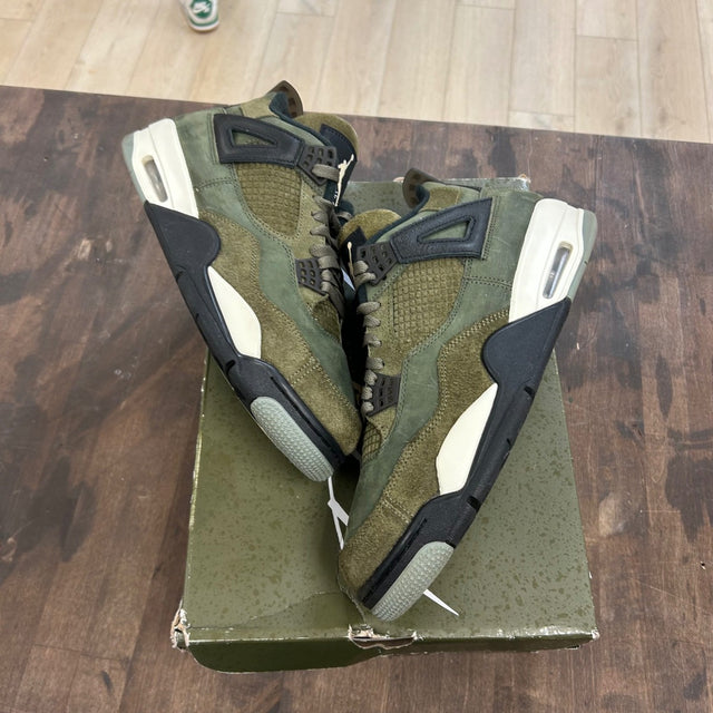 Jordan 4 Retro SE Craft Medium Olive Size 11 (Pre-Owned)