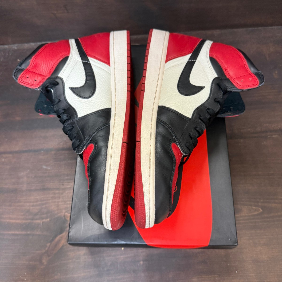 Jordan 1 Retro High Bred Toe - Image 4