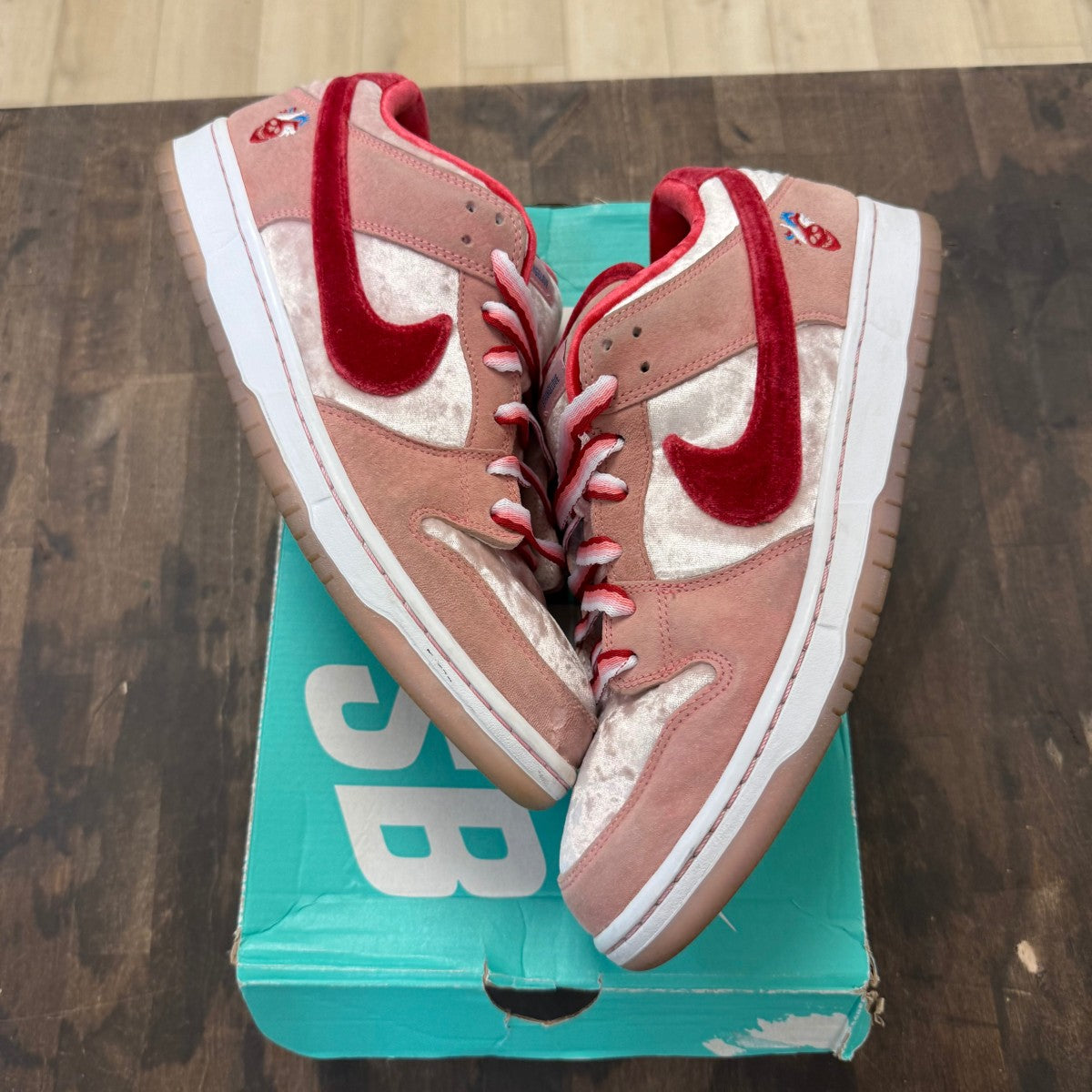 Nike SB Dunk Low StrangeLove Skateboards - Image 1