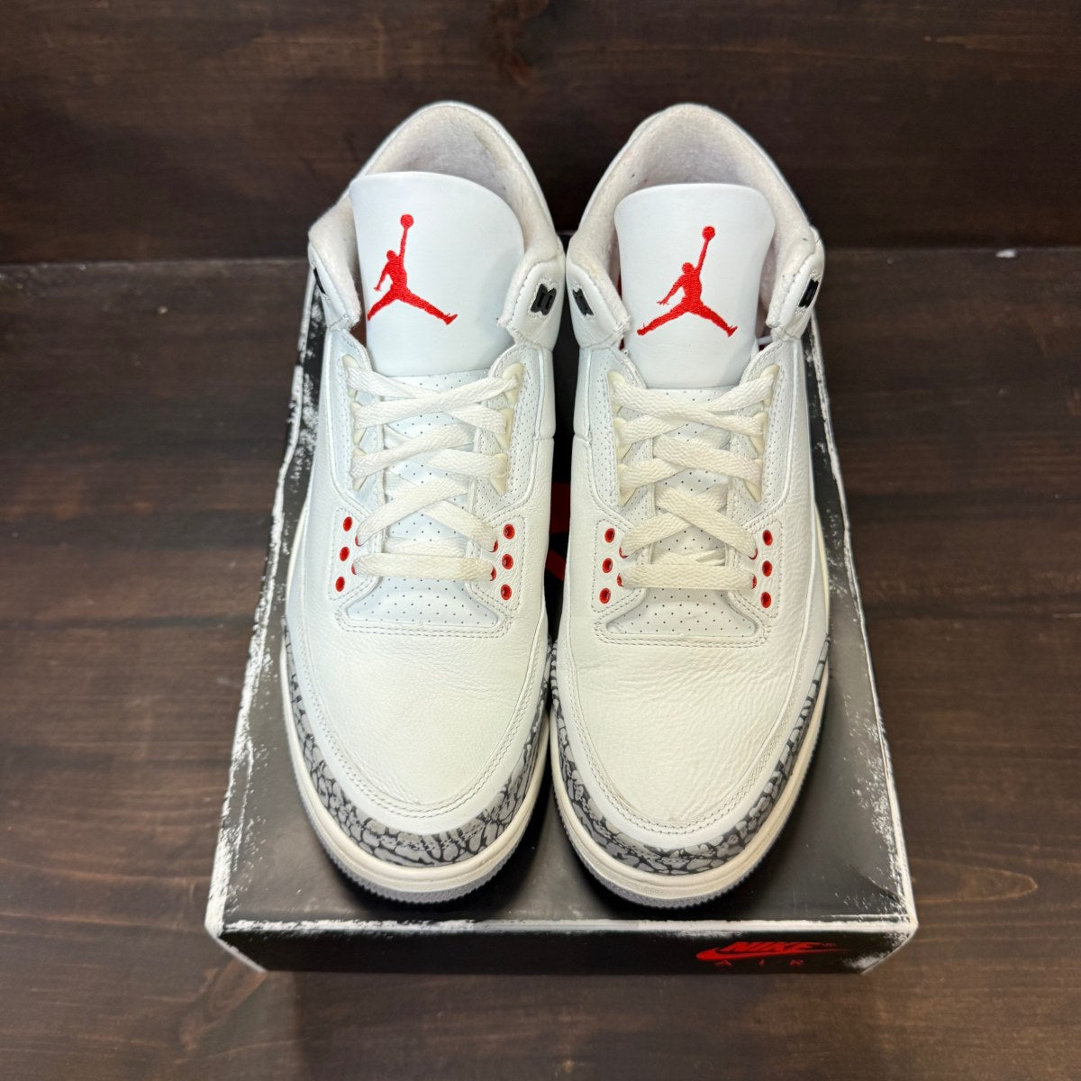Jordan 3 Retro White Cement Reimagined - Image 3