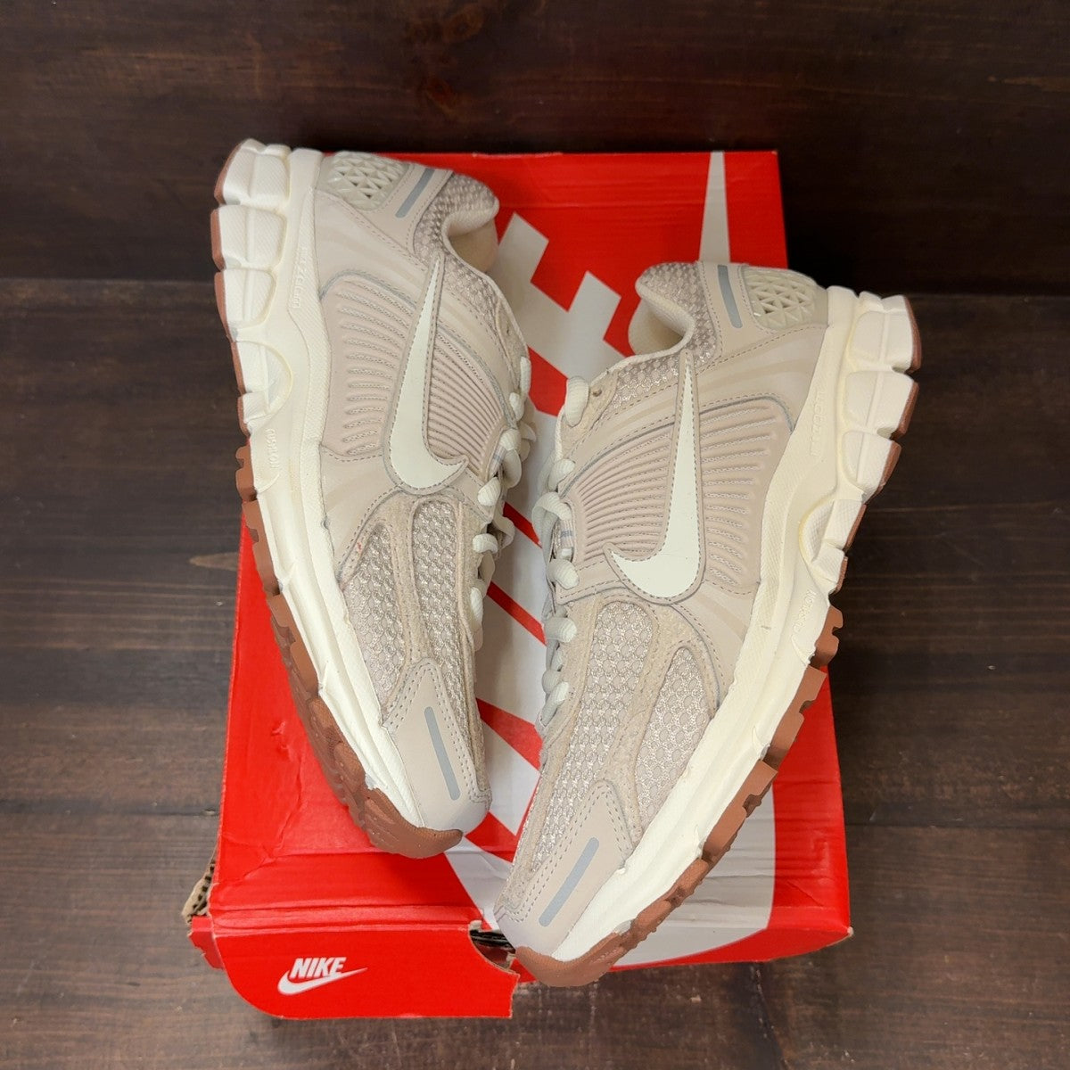 Nike Zoom Vomero 5 Light Orewood Brown (Women's) Size 10W - Image 2