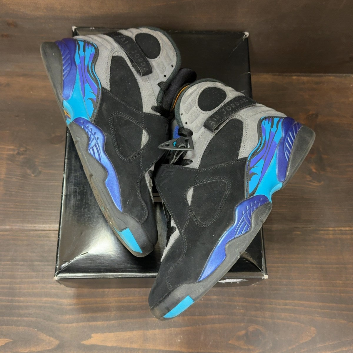 Jordan 8 Retro Aqua (2025) - Image 2